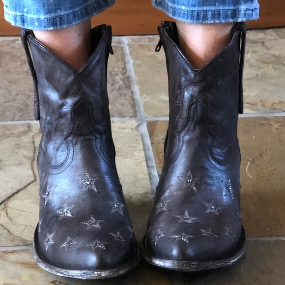 🍃💕NIB MEXICANA by Old Gringo Leather Ankle Boot - Picture 4 of 8